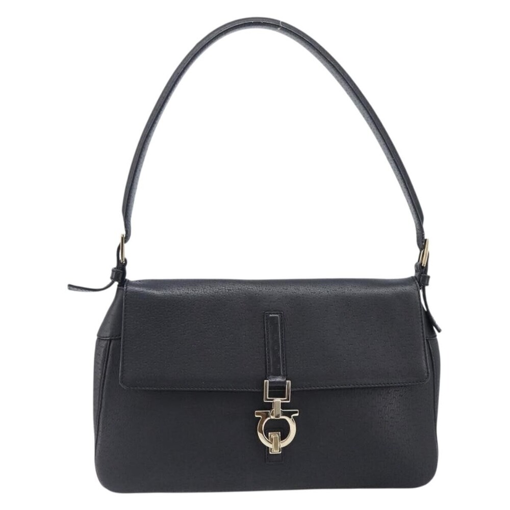 Salvatore Ferragamo Gancini Leather